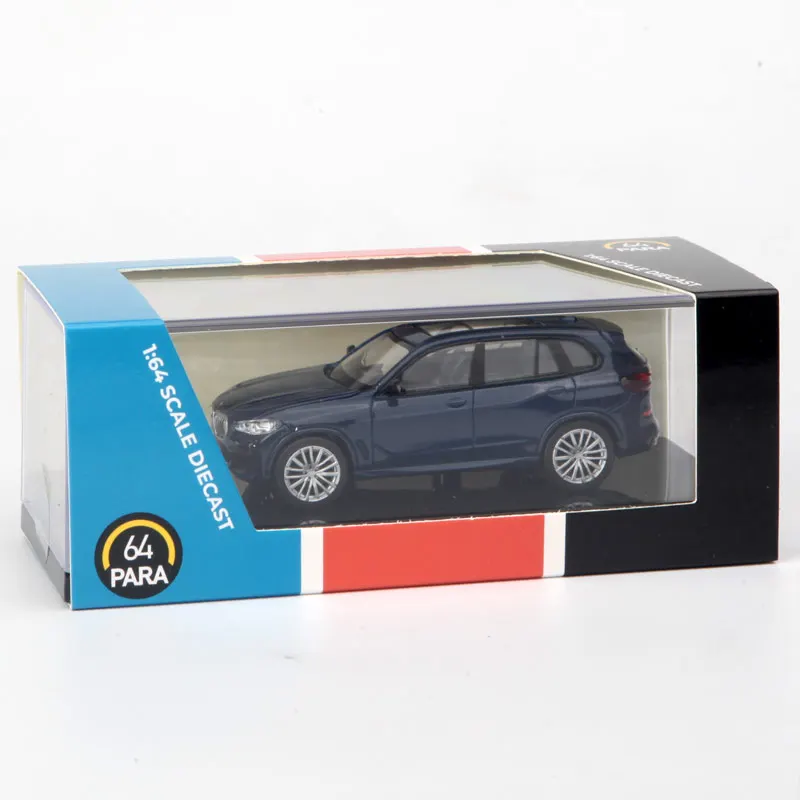 PARA64 1:64  BMW X5 X7 M8 Limited collection of die-casting alloy car models