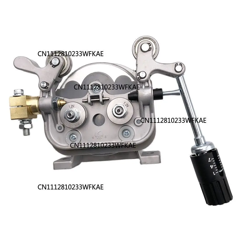 120SN-C1 Double Drive Weld Feeder Assembly V Groove Mig Welding Accessories Co₂ Mig Welding Wire Feeder Motor