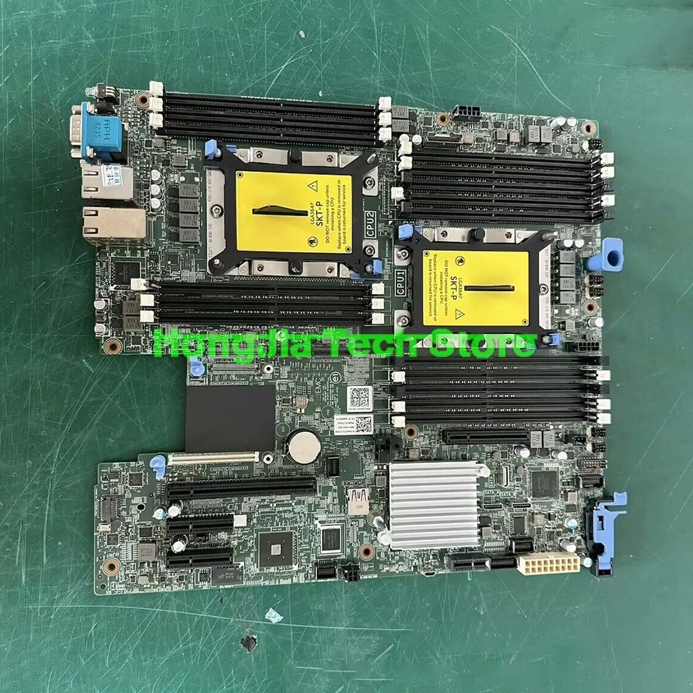 R440 R540 Server Motherboard 4JN2K N28XX NJK2F 8CYF7 WKGTH