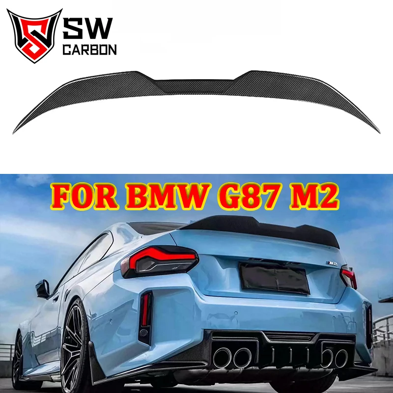 

Carbon Fiber MP Style G87 M2 Rear Wing for BMW G87 M2 Coupe Car Rear Spoiler Trunk Splitter Diffuser Lip Body Kit