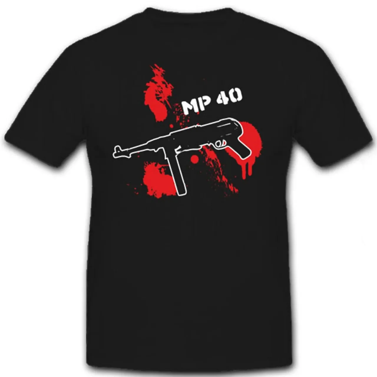 MP 40 38 9mm Para Maschinenpistole T-Shirt. Premium Cotton Short Sleeve O-Neck Mens T Shirt New S-3XL