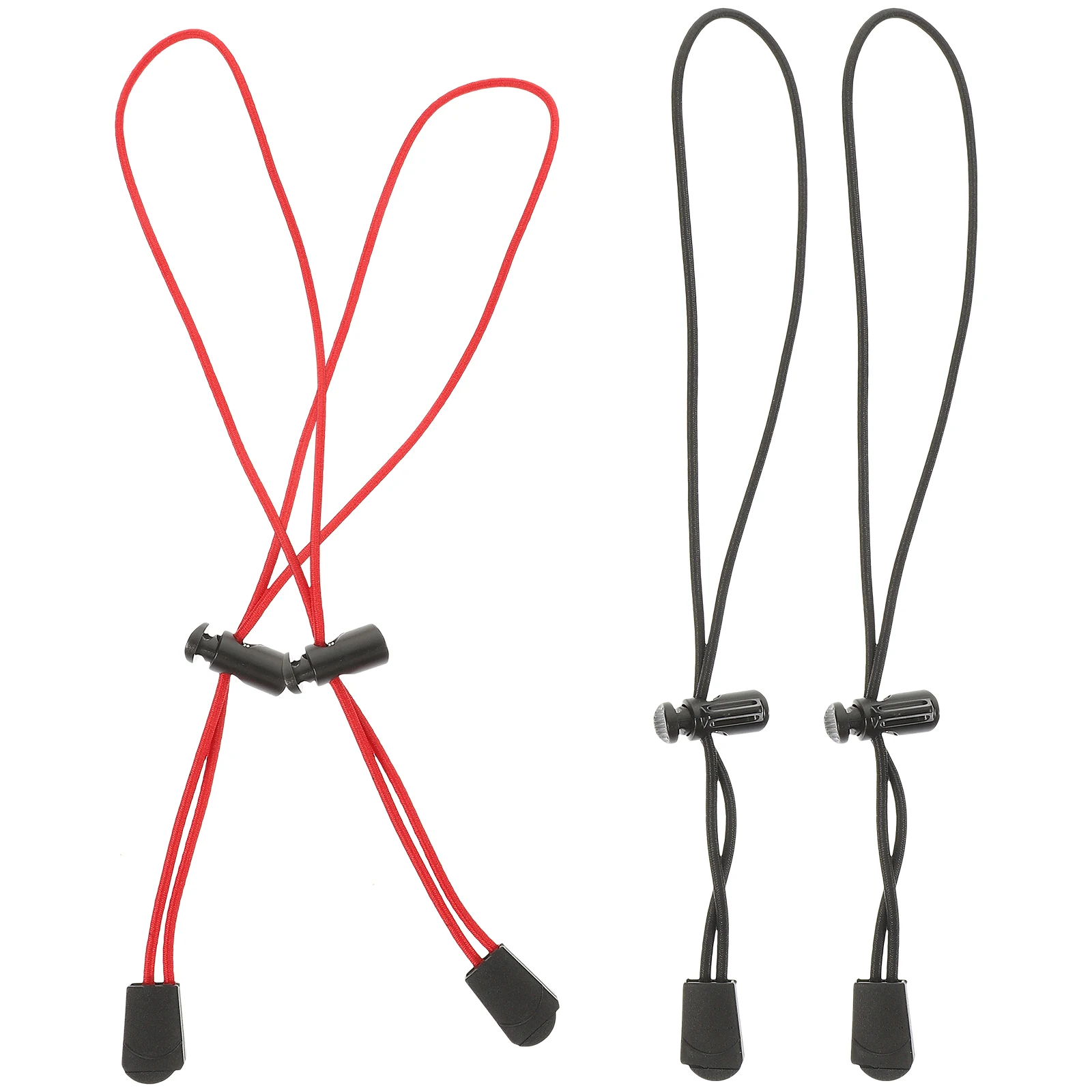 

4pcs Durable Travel Storage Rope Backpack Elastic Bungee Cord Outdoor Straps Adjustable Camping Gear Fixing Solution Hiking