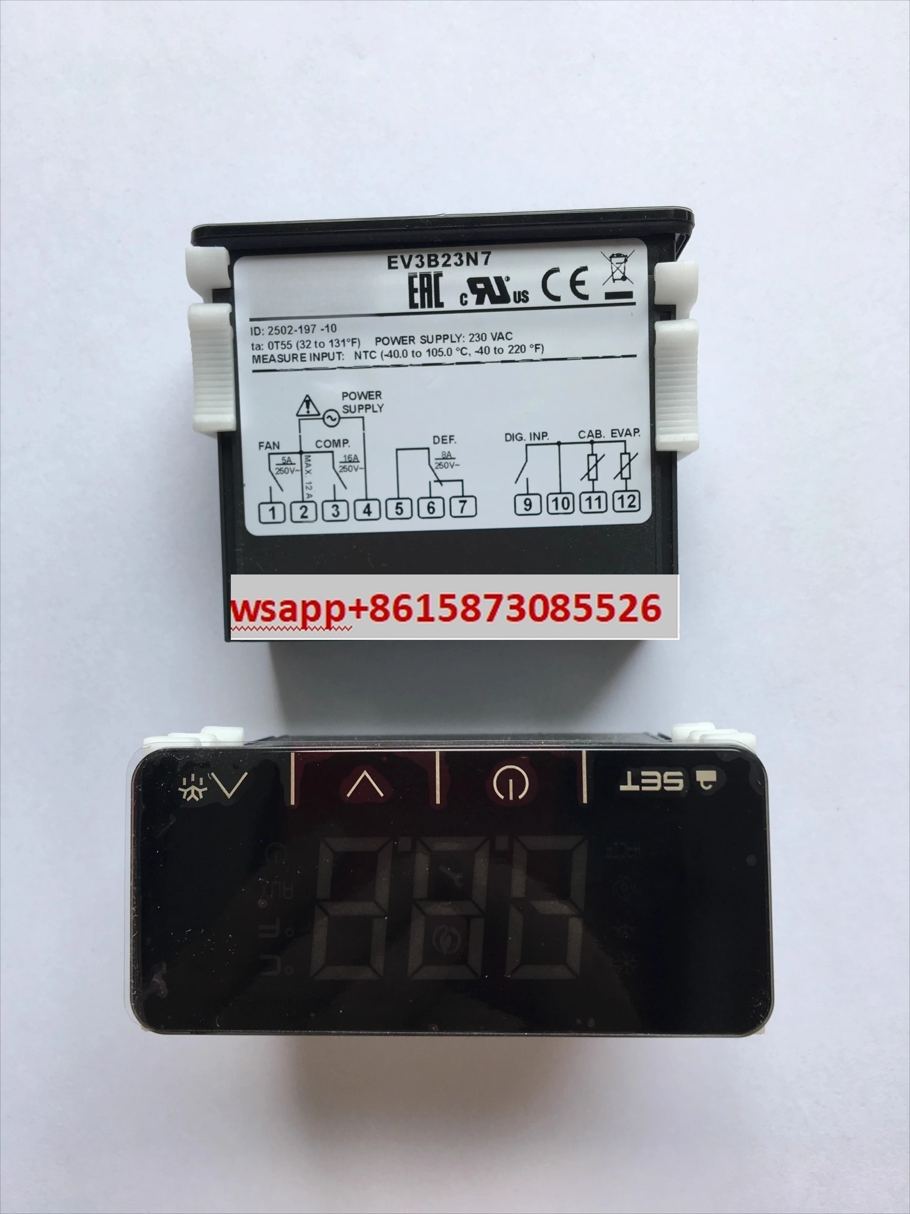 

Original three output temperature controller EV3203N3/FK203B/EVK212/EVK213