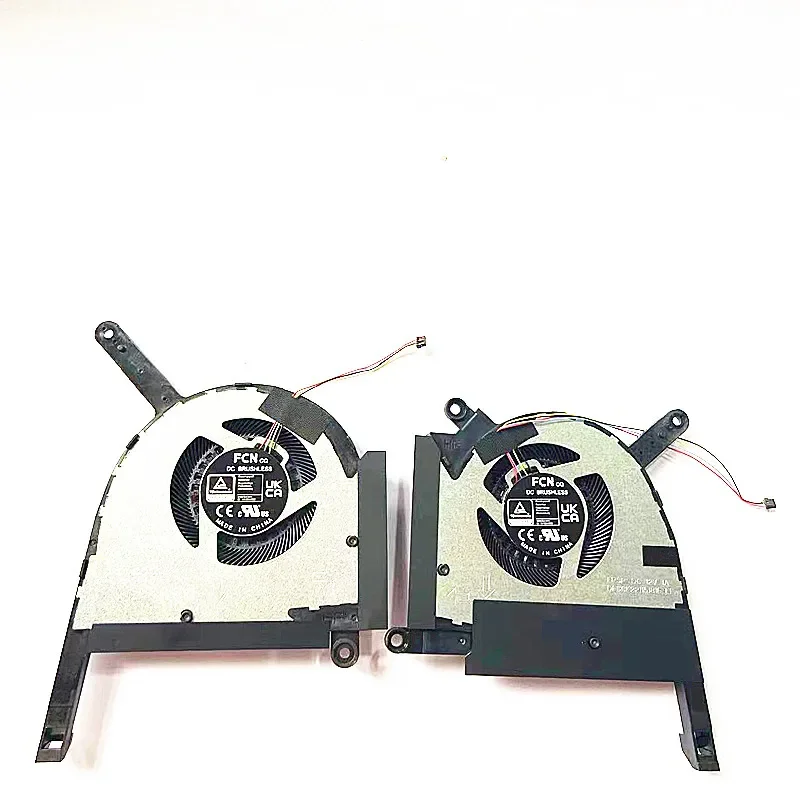 For TUF Gaming A15 FA507 FA707 FX507 FA507RC FA507RE New 5V CPU GPU Cooling Fans Laptop Cooler Fans Radiator 13NR08Y0T01011