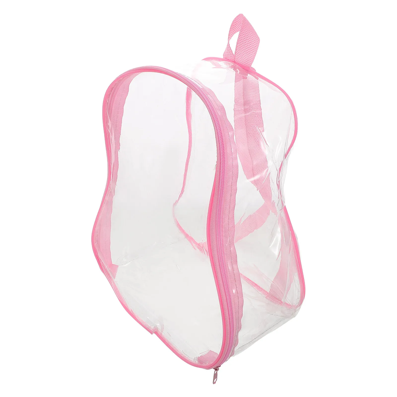 Clear Storage Organizer Bag Gourd Shape Transparent Carrying Case Mini Figure Travel Carry Organizer Transport Bag