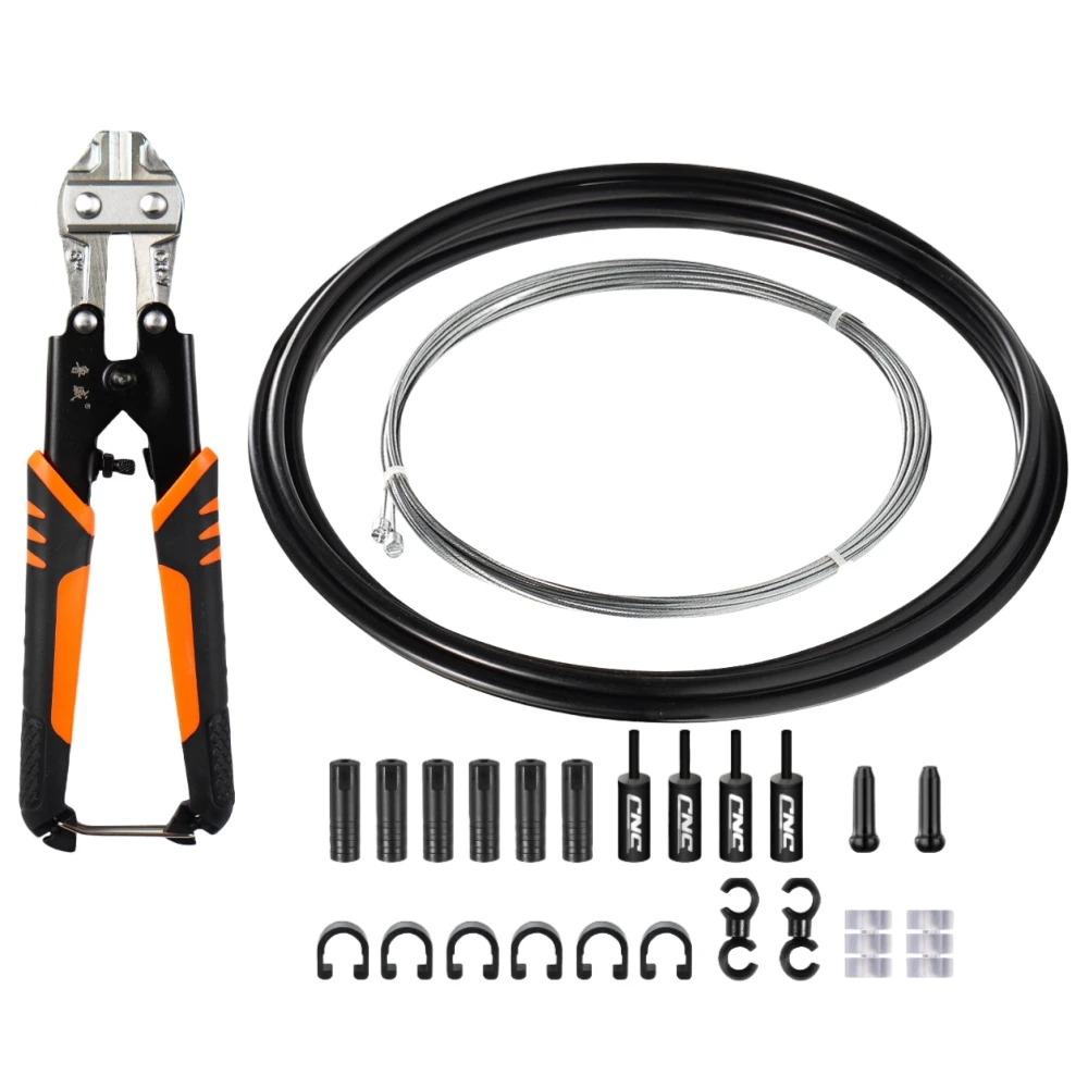 

Bicycle Shifter Cable, 3.5M Housing 2.8M Wire Kit Shift Cable Set For Shimano Sram Derailleur Gear Cables Cycling Accessories