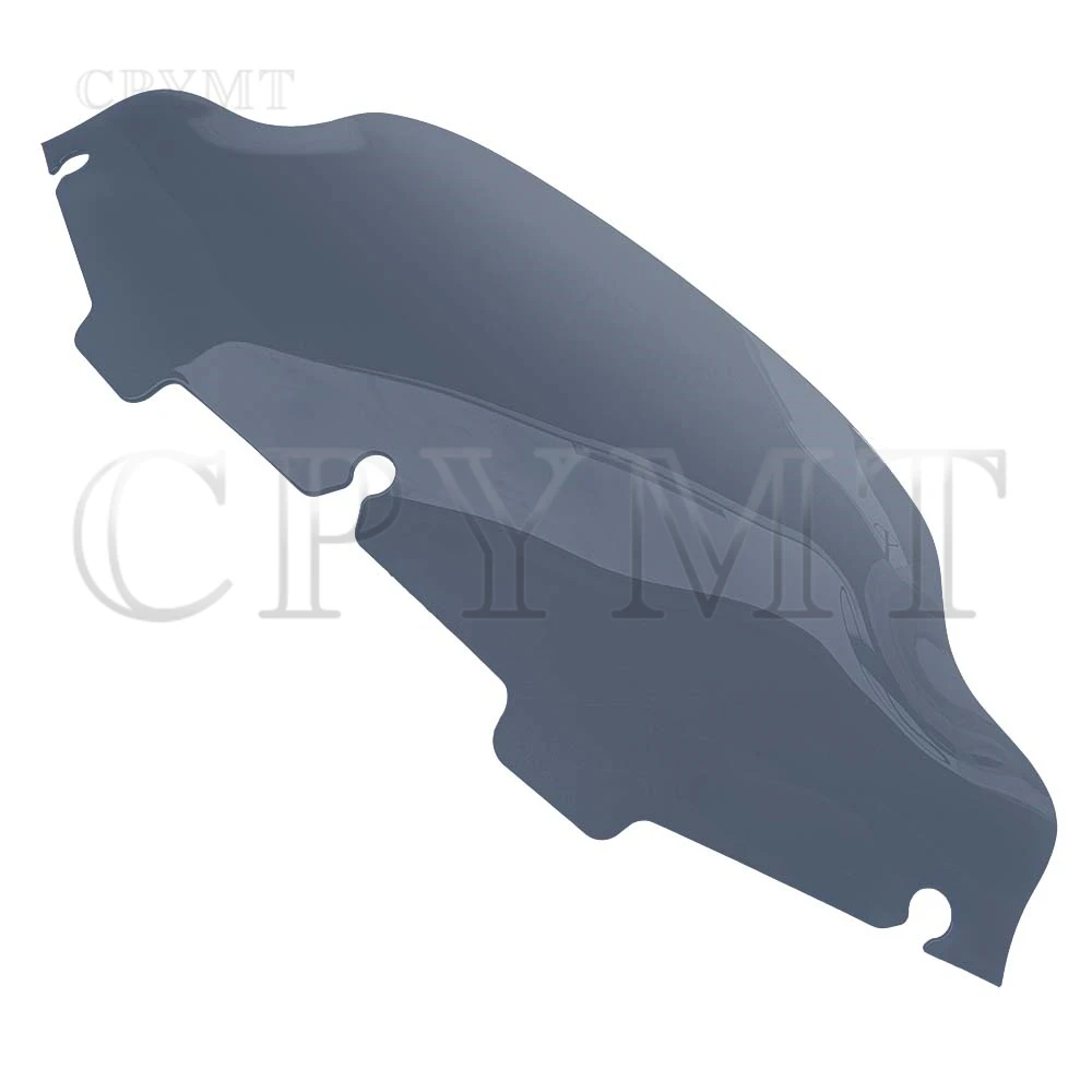 Motocyklowa szyba przednia deflektor wiatrowy 5 ''6'' 8 "szyba przednia pasuje do Harley Touring Electra przemieszczanie się po ulicy Classic FLHX FLHTC 96-13 — zdjęcie 5