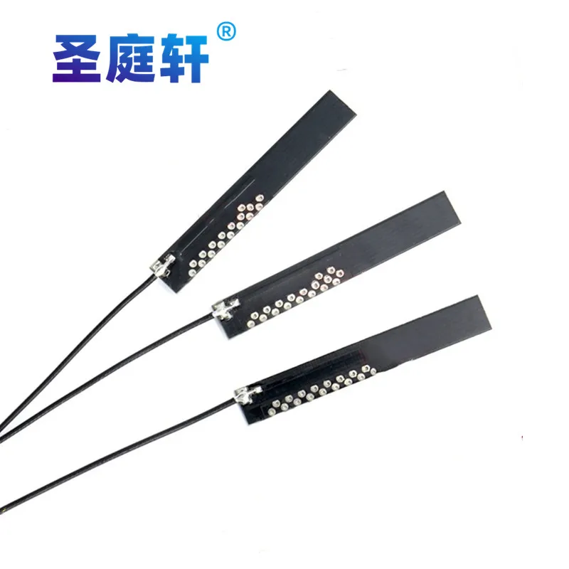 5PCS 4dBi WIFI Internal Antenna PCB Built-in Aerial 2.4Ghz IPX IPEX Airgain Omni Antenna UFL Connector