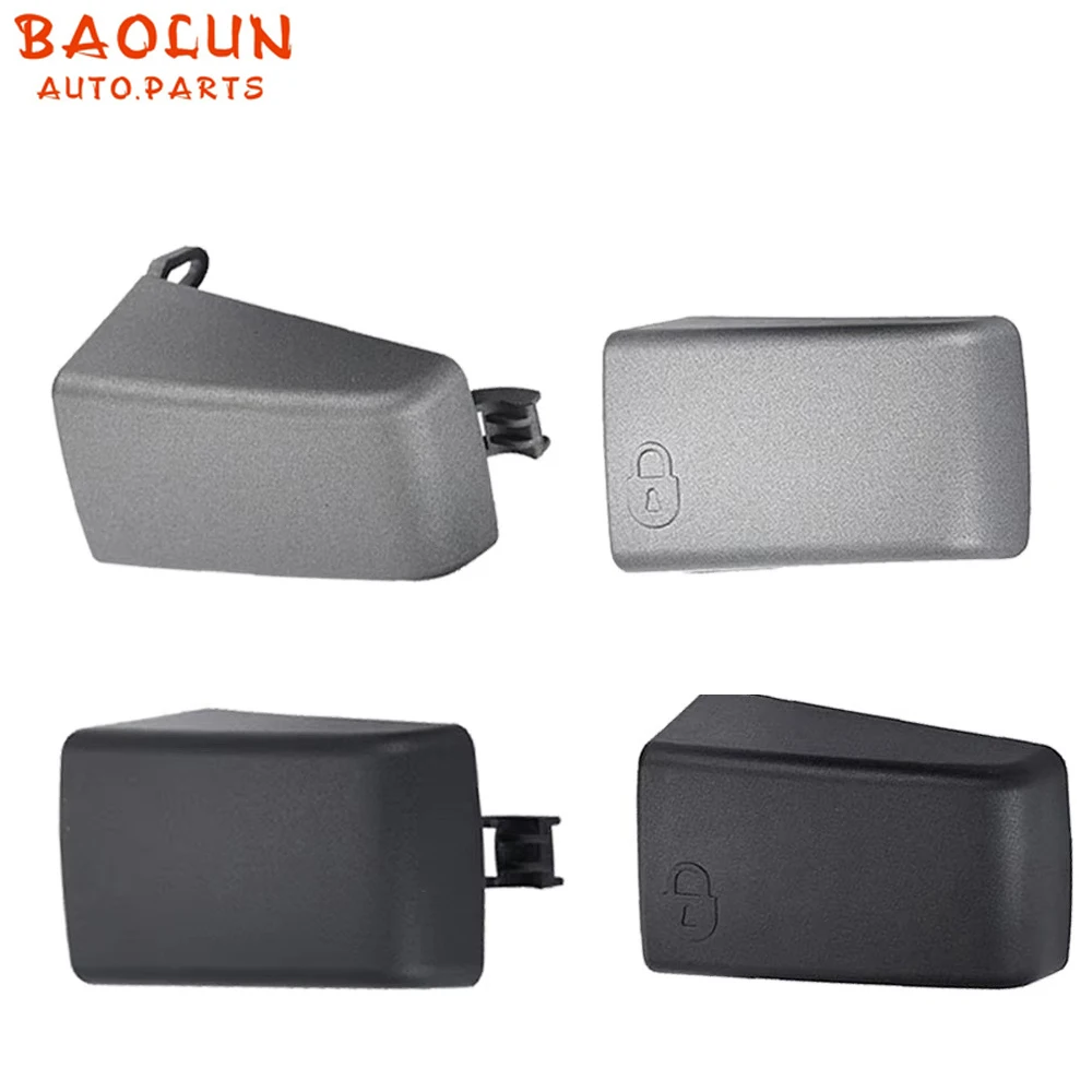 BAOLUN   Door Front Left/ Right Side Handle Cap Cover CXJ500050 CXJ500060 For Land Rover LR2 LR3 LR4 Black/ Grey