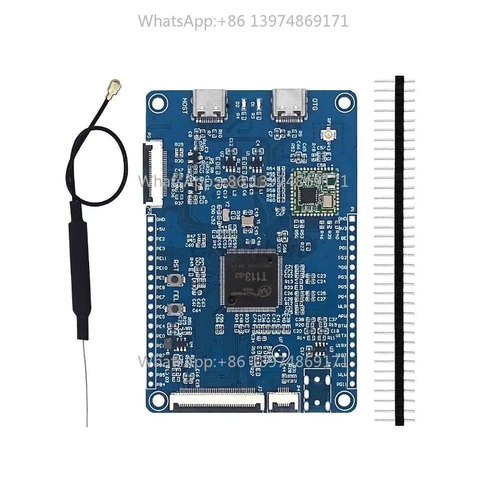 LC T113 Development Board WiFi Display Arm Cortex-A7 F133 Chip Embedded Development Module For DIY Electronic Project