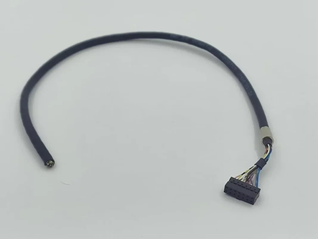 AGK 14 33 0,30 90B014 1H BK..08 0,00-40 ERN1387 Encoder Cable 0.3M Length 14-Pin PCB Connector Electrical Equipment ID 332200-1