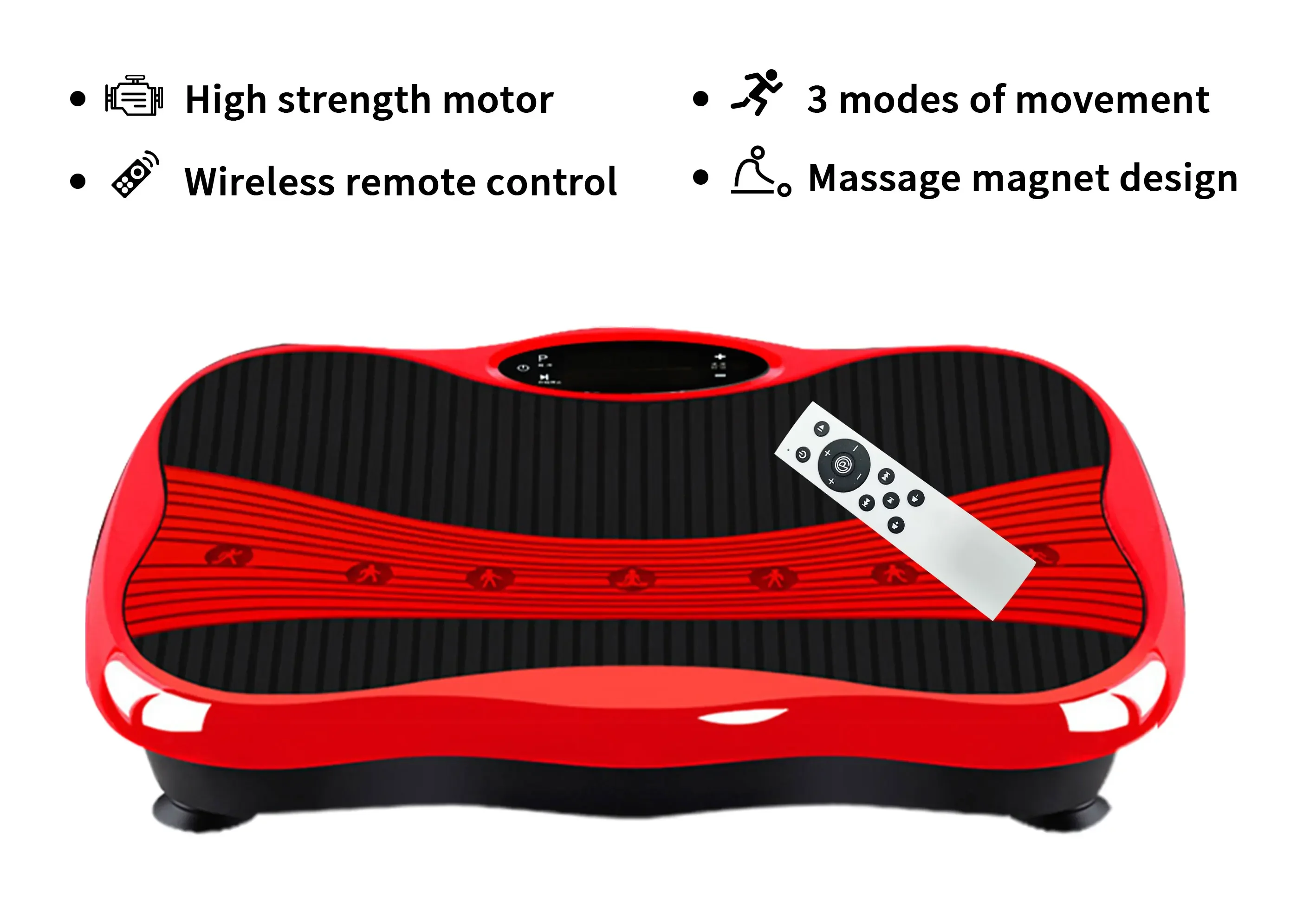 Exercise Machine Slim Whole Body Vibration Plate Platform Crazy Fit Massage Power Packaging Plate Gross