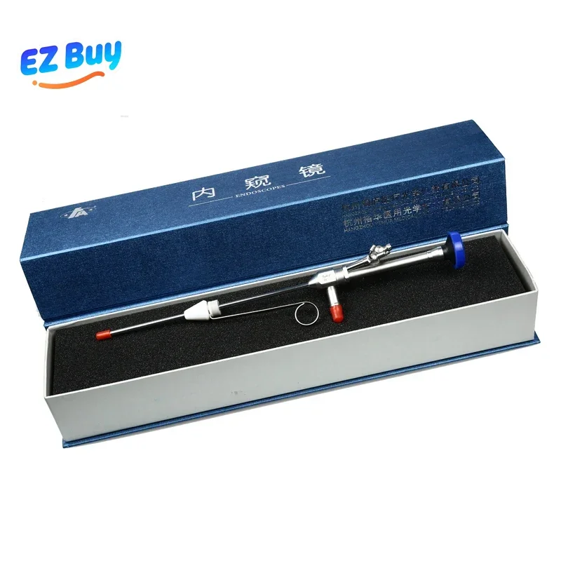 Instrumentos vendedores calientes cirugía endoscópica rígida histeroscopia 6,6 mm 27 mm 0 grados