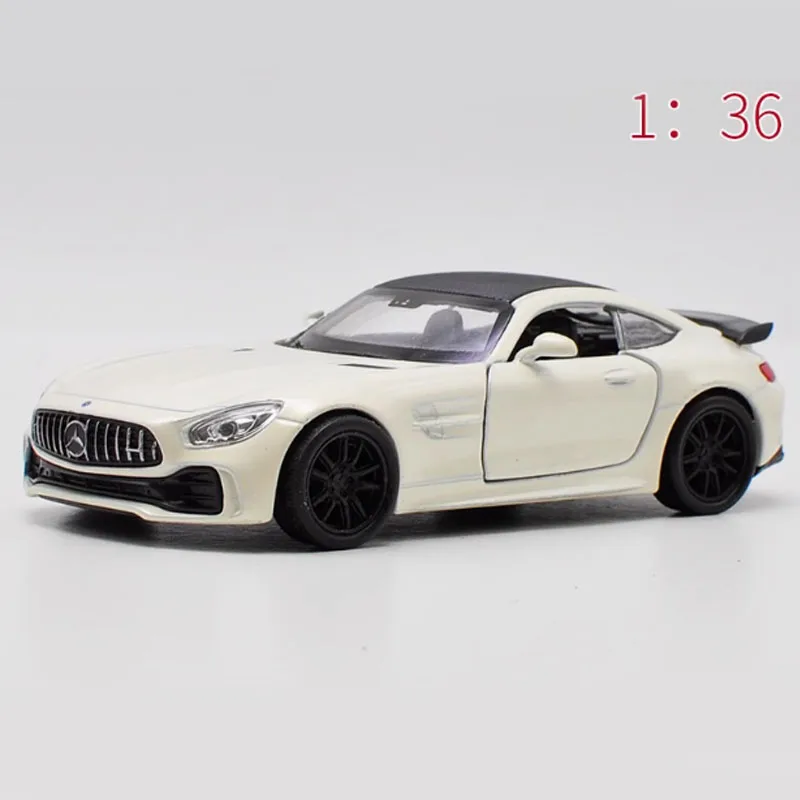

WELLY литой под давлением масштаб 1:36, AMG GTR, имитация сплава, модель игрушечного автомобиля, подарок, сувенир, классическая коллекция