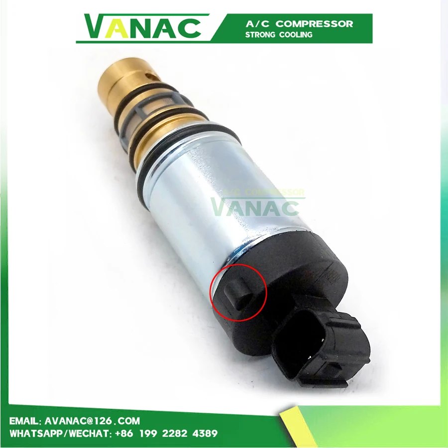 

AC Compressor Control Solenoid Valve For SANDEN PXC16 Land Rover Jag volvo S60 S80 V60 V70 XC60 XC70 31436166 31332528 p31469968
