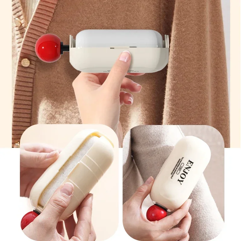 Scalable Washable Sticky Hair Remover Extra Sticky Dust Collector Hair Cleaning Brush Washable Reusable Clothes Lint Roller