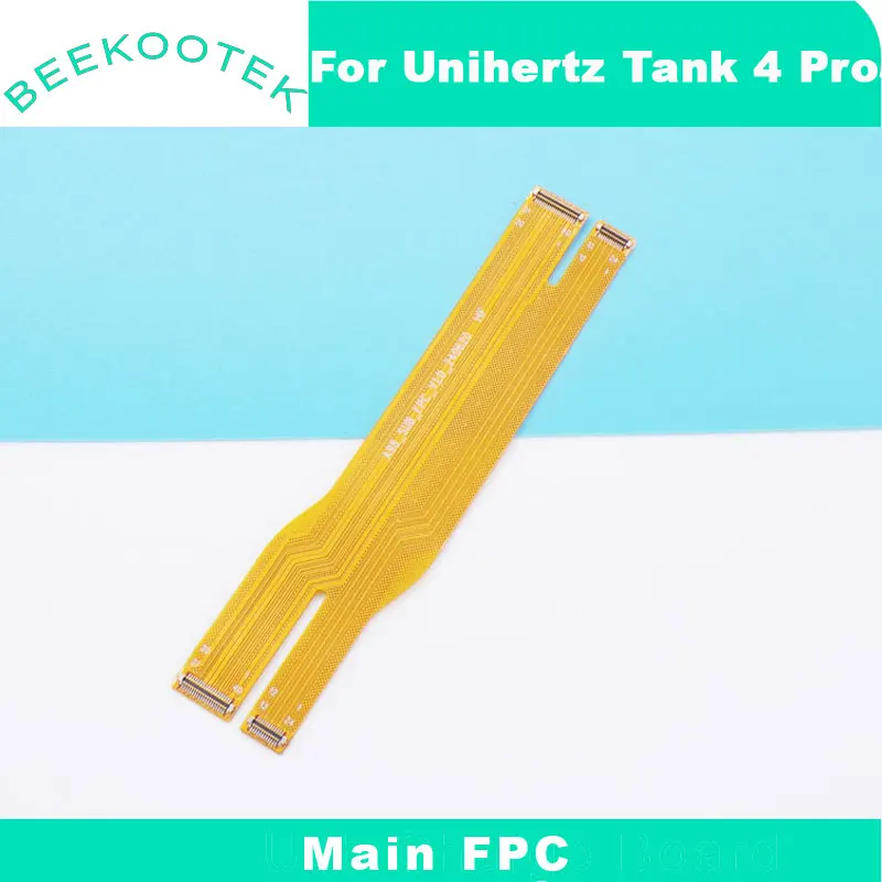 Nuevo Cable flexible FPC original de Unihertz Tank 4 Pro para conectar la placa base y cargar el teléfono inteligente Unihertz Tank 4 Pro 8849