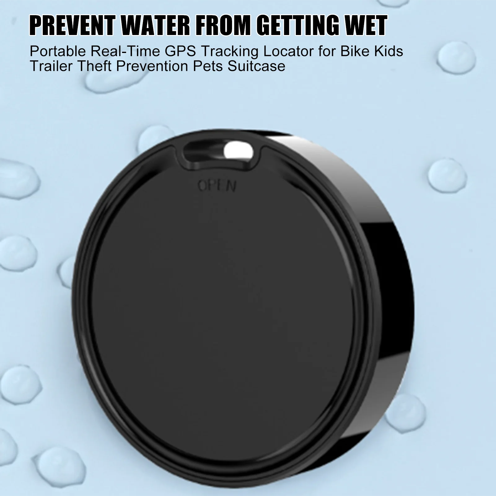 Für Apple Systeme Schlüssel Finder Haustier Kragen Drahtlose Stellungs Tragbare Anti-Diebstahl Alarm Locator Für Senioren Koffer Anhänger Fahrrad