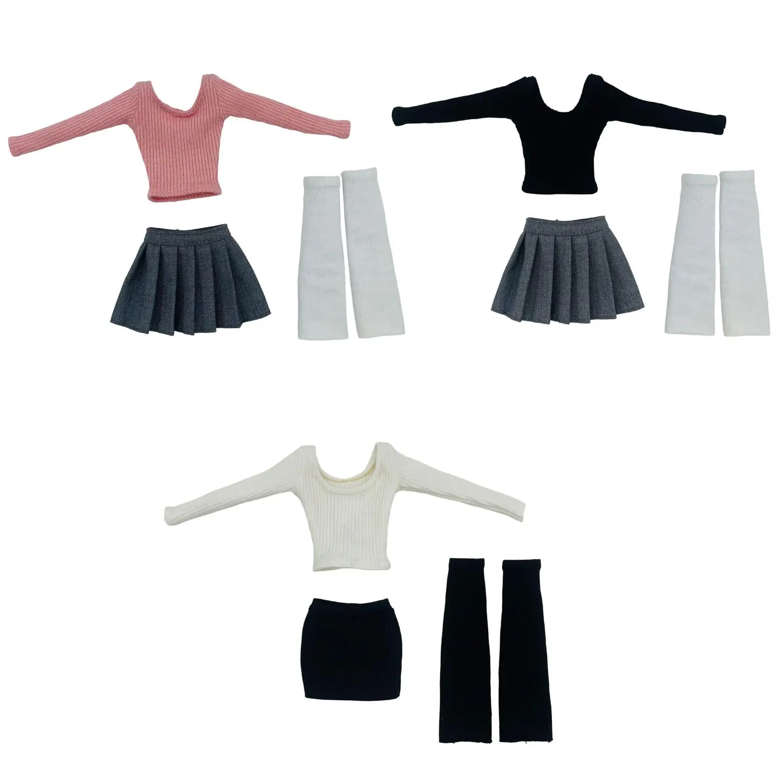 

1:6 Scale Women Tube Top Doll Apparel Accessories Costume Female Doll Chest Wrap for 12'' Action Figure Body Accessory Dress up