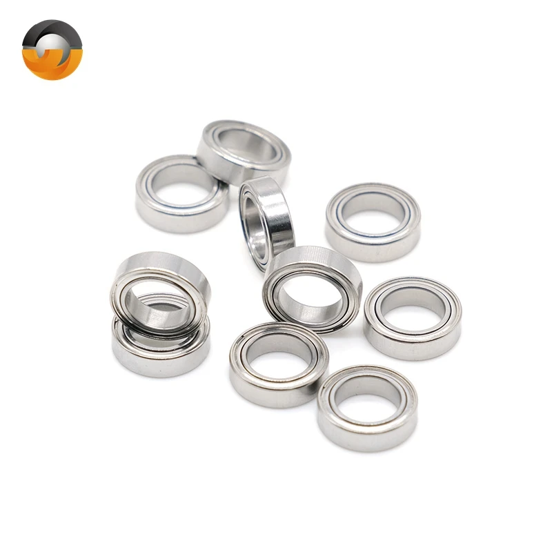 4PCS Deep Groove Ball Bearings MR138ZZ Bearing 8x13x4 mm ABEC-7 Miniature