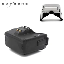 Skyzone Cobra X V4 1280X720 4.3 pollici Diversity 5.8GHz 48CH RapidMix Ricevitore Head Tracker DVR FPV Occhiali per FPV Drone