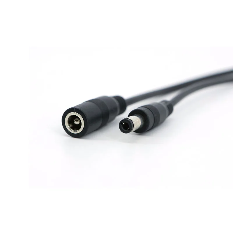 5.5MM x 2.5MM 2pin 20awg 22awg DC Male female Power Connector Plug cable End Wire Supply Repair Cable 5525 DC5525 Pigtails L1