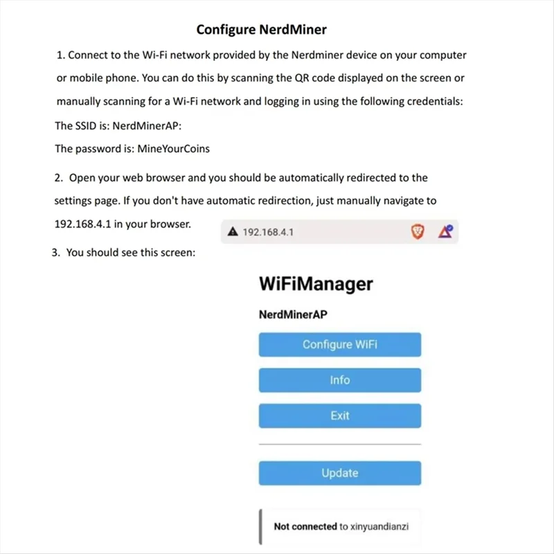 ทนทาน-Nerdminer V2 56KH/S Hashrate Mini Bitcoin Solo Lottery Miner BTC Crypto Solo Miner Bitcoin Mining Machine Btc หวย,Ne