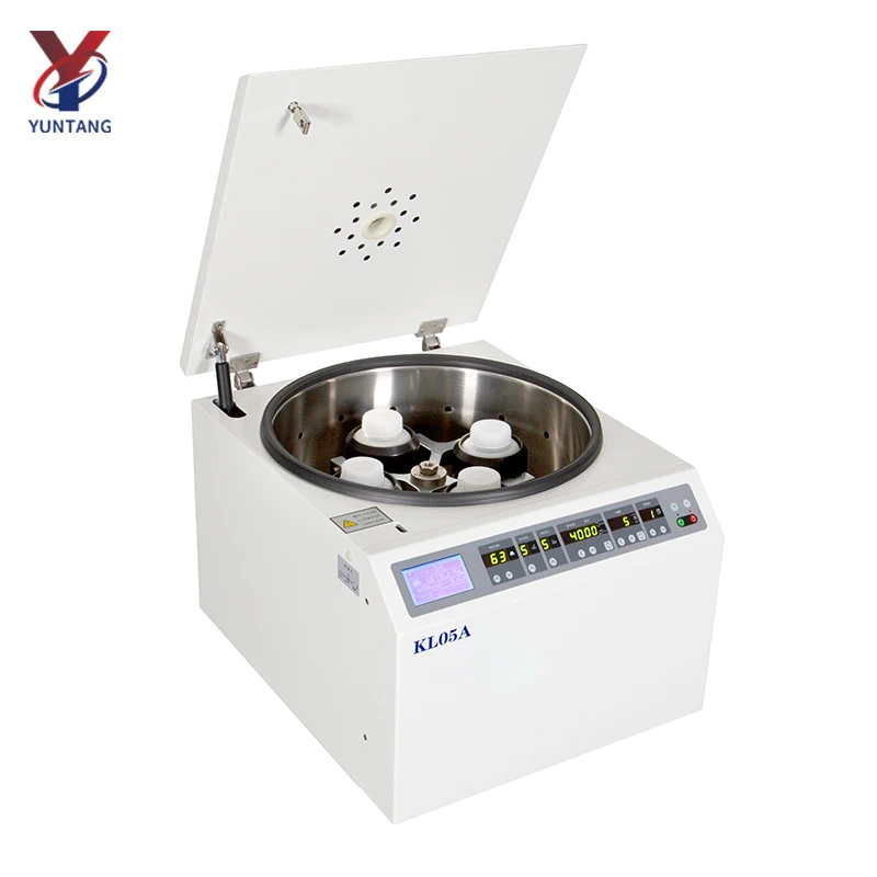 Low-Speed High Performance Food  Milk Fat Testing Dairy Filtration Centrifuge Machine