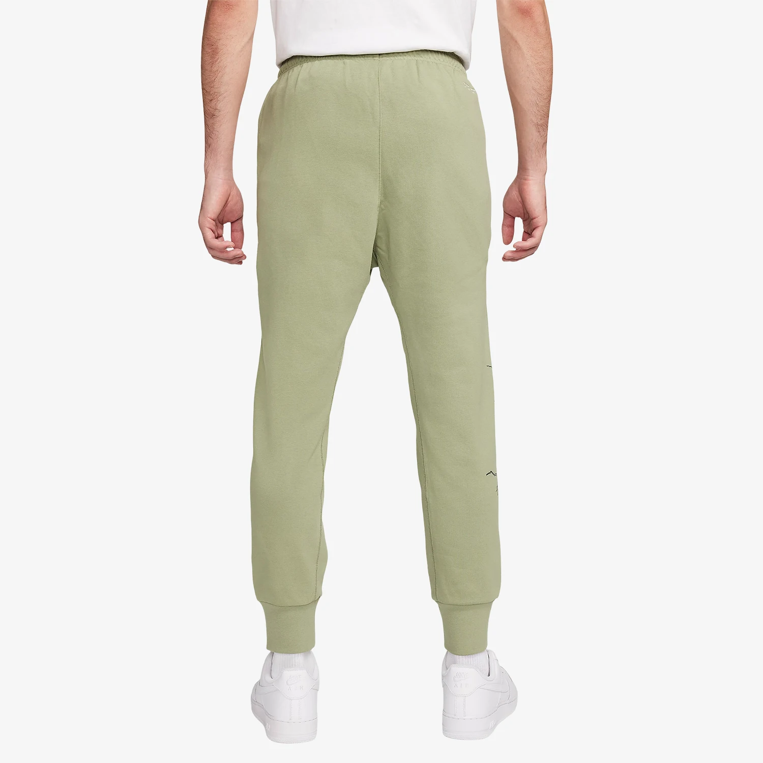 Nike Official Genuine 2023 Winter Men's Loose Print Knit Jogger Pants FN2995-386