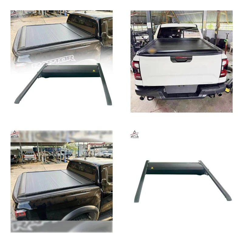 

High Quality 4x4 Truck Tonneau Cover Bed Cover Pickup Roller Cover forNP300 D40 D-