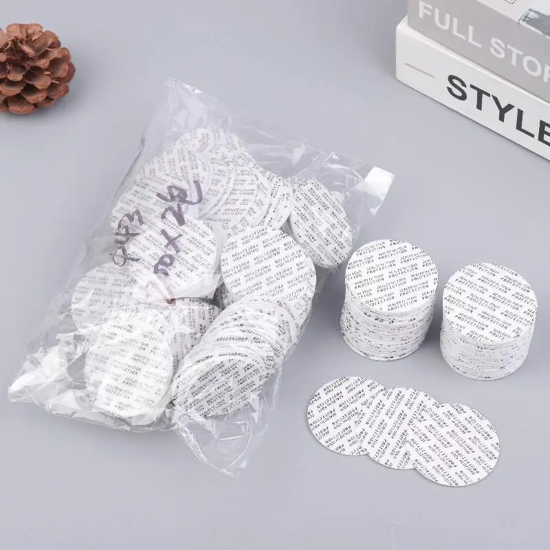 17/22/24/26/27/30/34/43mm Bottle Cap Foam Seals Pressure Sensitive Liners 200Pcs Leak Proof For Home And Restaurant Storage