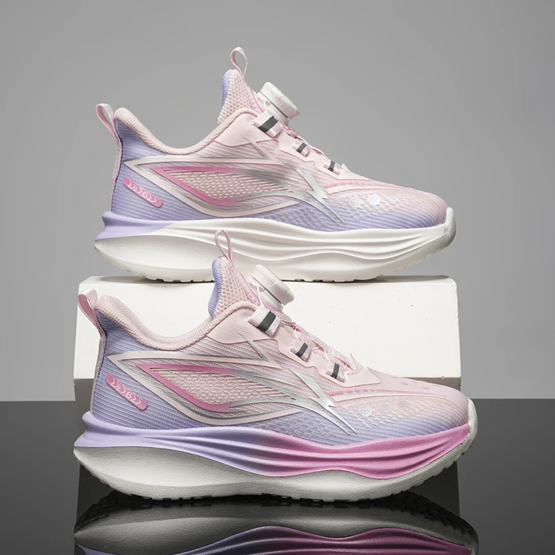 Kids Sneakers Casual Sports Shoes for Children Lightweight Breathable Running Walking Shoes 2026 New Trendy Gym Trainers for Kid
