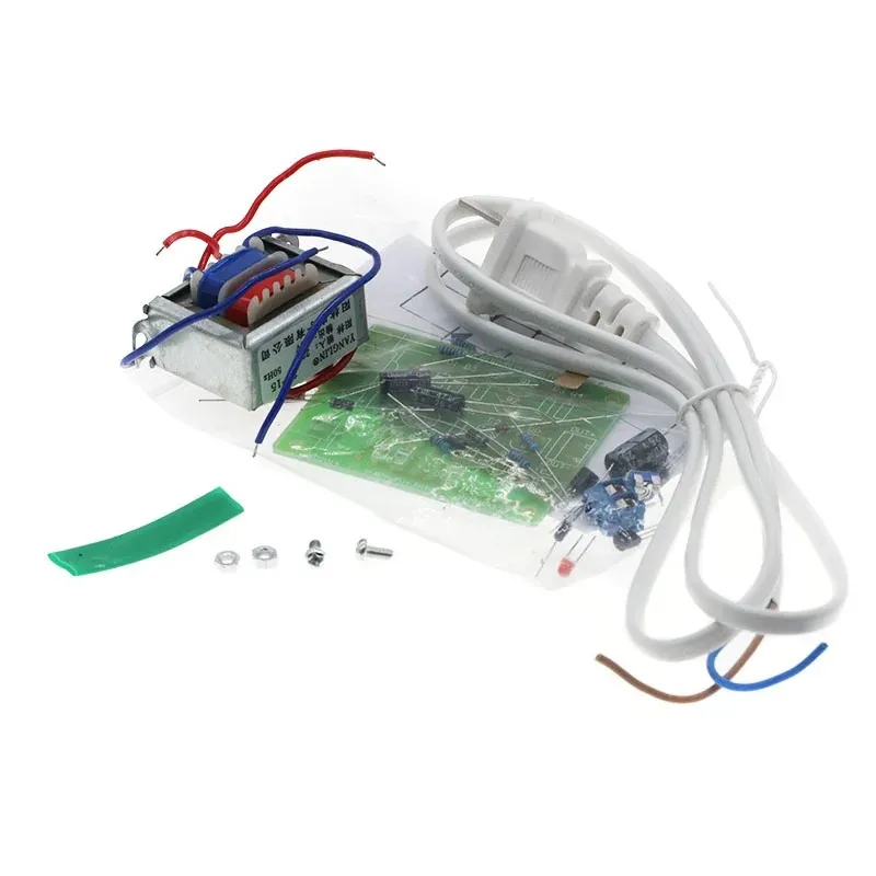 Series Adjustable DC Regulated Power Supply Kit Training test Electronic Production Voltage Stabilization