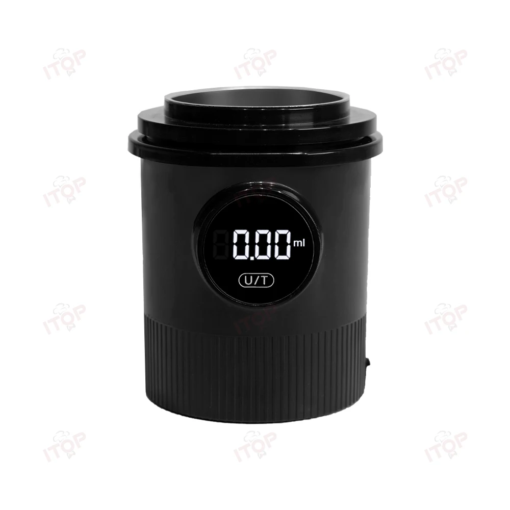 STLF JW مستلزمات قياس الإسبريسو الكهربائية الذكية الدقيقة 0.1 جرام مقياس القهوة الرقمي مقياس وزن القهوة مقياس القهوة #5