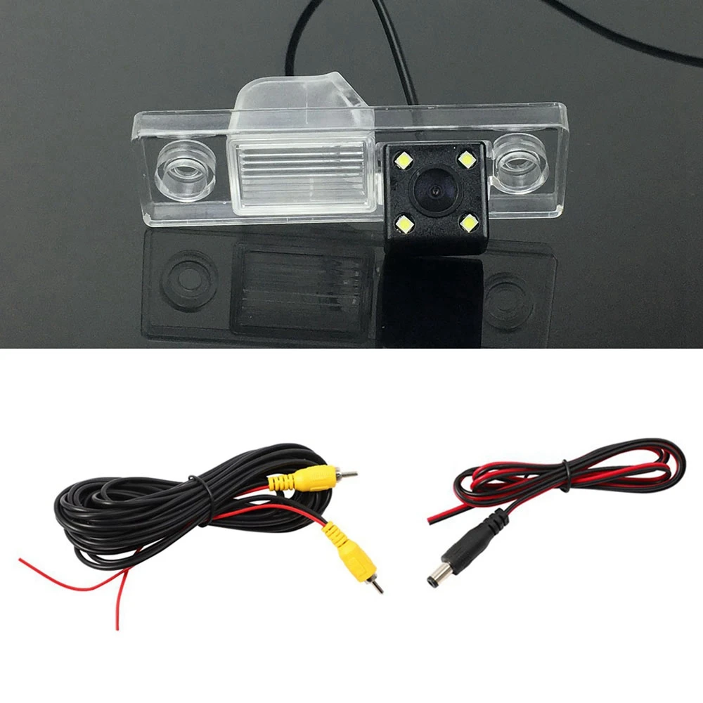 Car Rear View Camera 4LED CCD Night Vision Reversing Camera for Estate Optra Estate SW 2005-2013