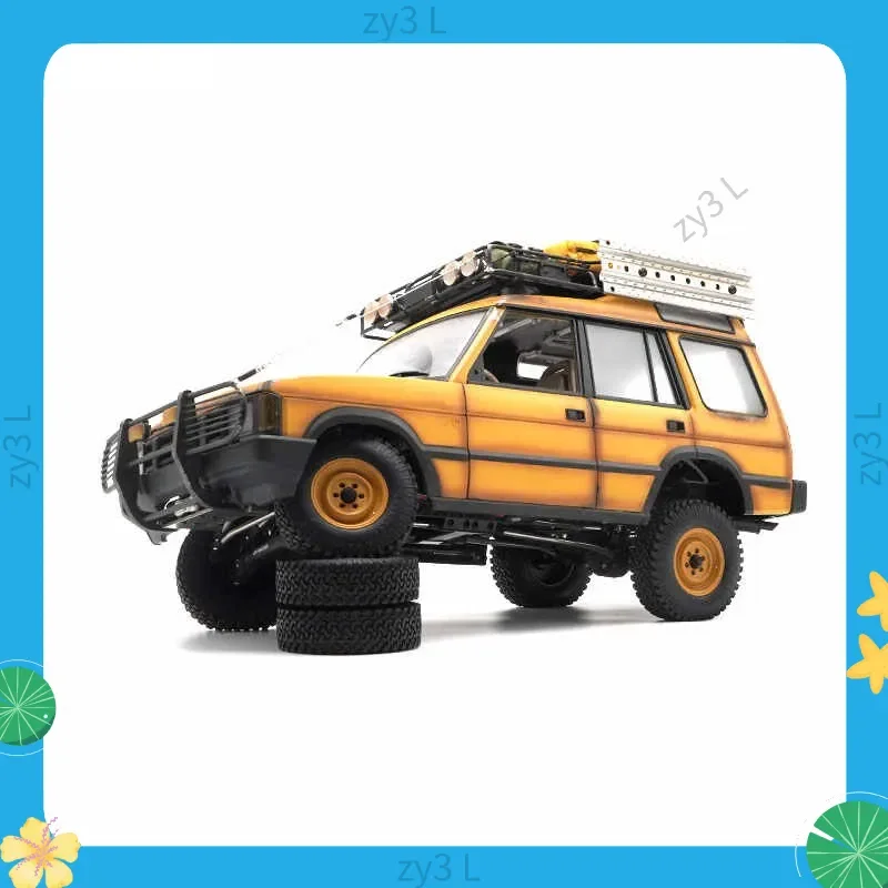 2025 جديد 1:10 D1rc الجيل الثاني لاند روفر ديسكفري محاكاة الهيكل المعدني كأس الجمل تسلق سيارة 313 قاعدة العجلات Rc سيارة