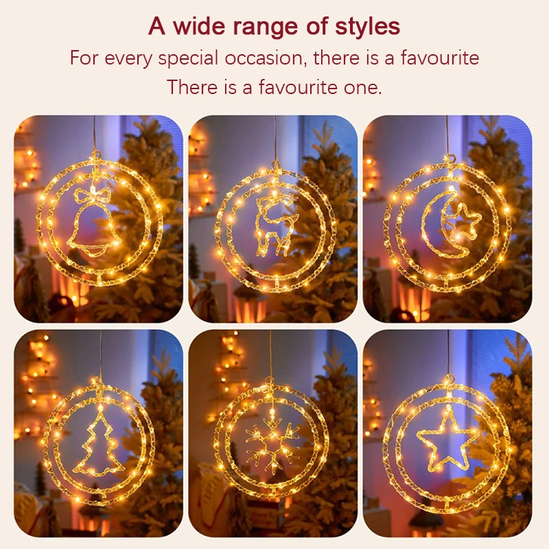 LED String Lights USB Glowing for Garden Wedding Party 8 Modes Dimmable with Remote Control Outdoor Indoor Decorative Lighting