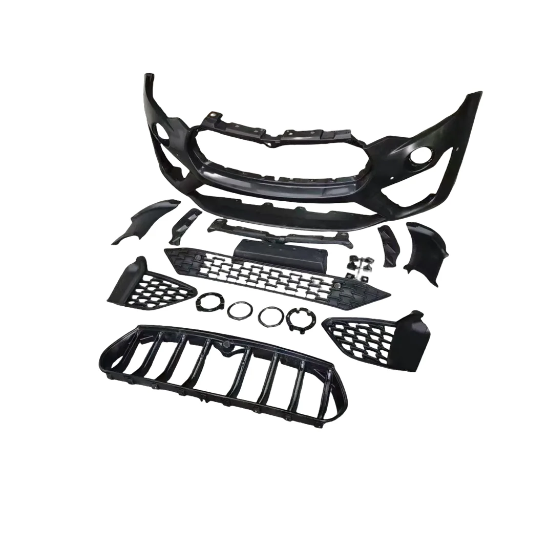 

Suitable 2017-2022 for Maserati Levante Front Bumper to Gts Body Kit