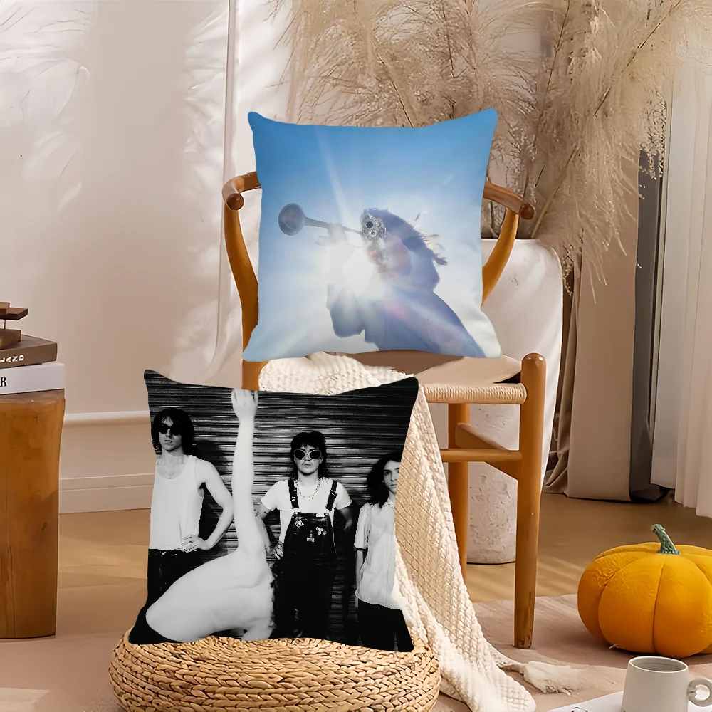 غطاء وسادة من Band G-Geese Getting Killed لتزيين المنزل غطاء وسادة مناسب لسيارة غرفة النوم والأريكة المكتبية
