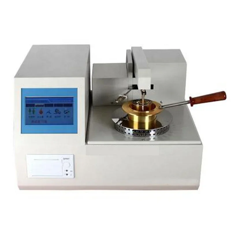 Automatic Opening Flash Point Tester Price/Flash Point Testing Machine