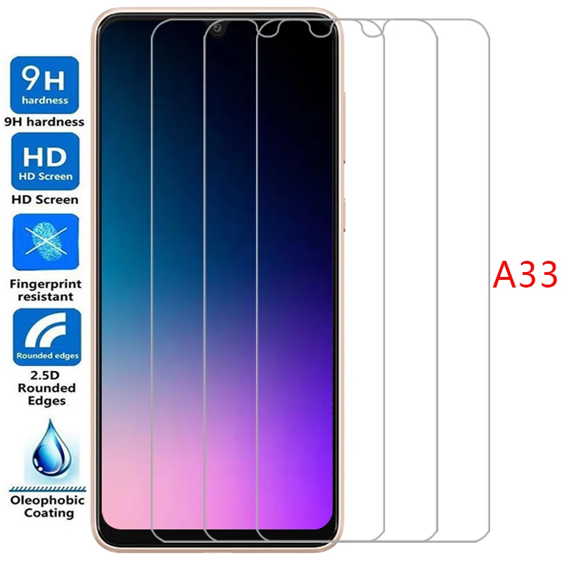 Funda de teléfono para Samsung Galaxy A33 5G, cristal templado para Samsung A33, Galaxy A33, A 33, 33A, 5G, A335G, cubierta trasera, funda para Samsung Galaxy A33