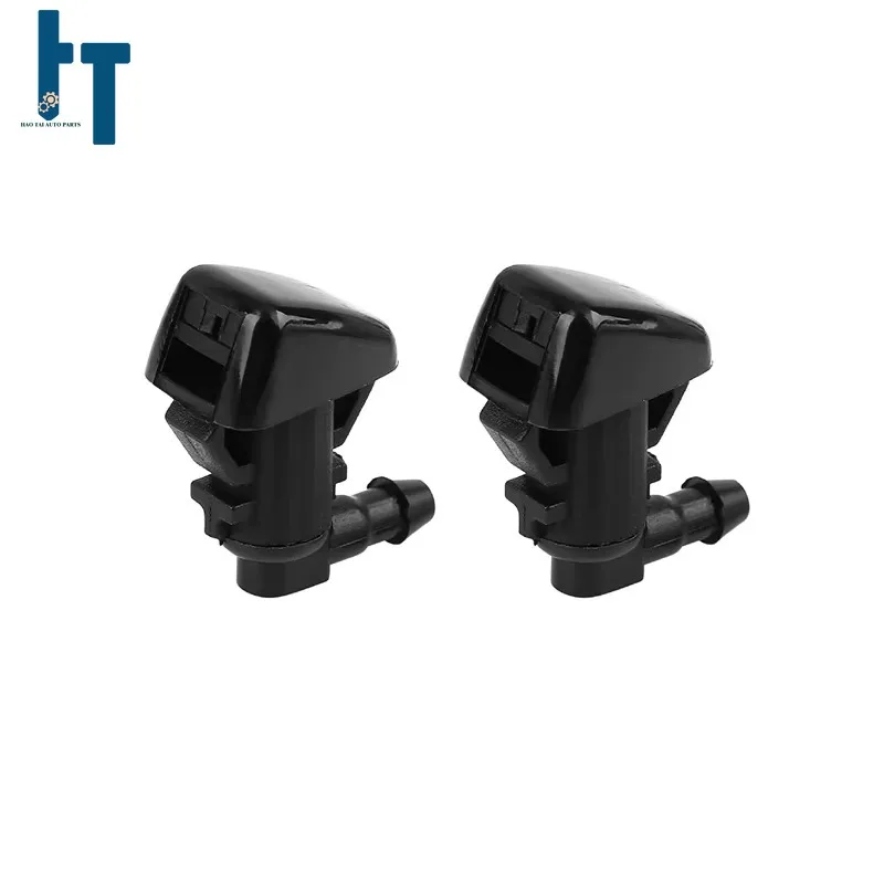 

55157319AA 4806312AA Car Front Windshield Washer Nozzles Spray Jet Kit For Jeep Liberty 08-12 For Jeep Commander For Dodge
