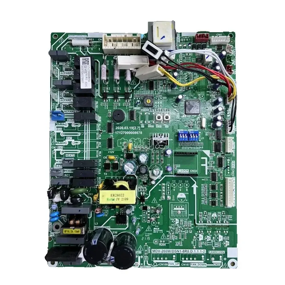 

Air Conditioner Motherboard, Outdoor Unit Board, Model Number MDV-260W/DSN1-8R0, For Brand Midea, New Original