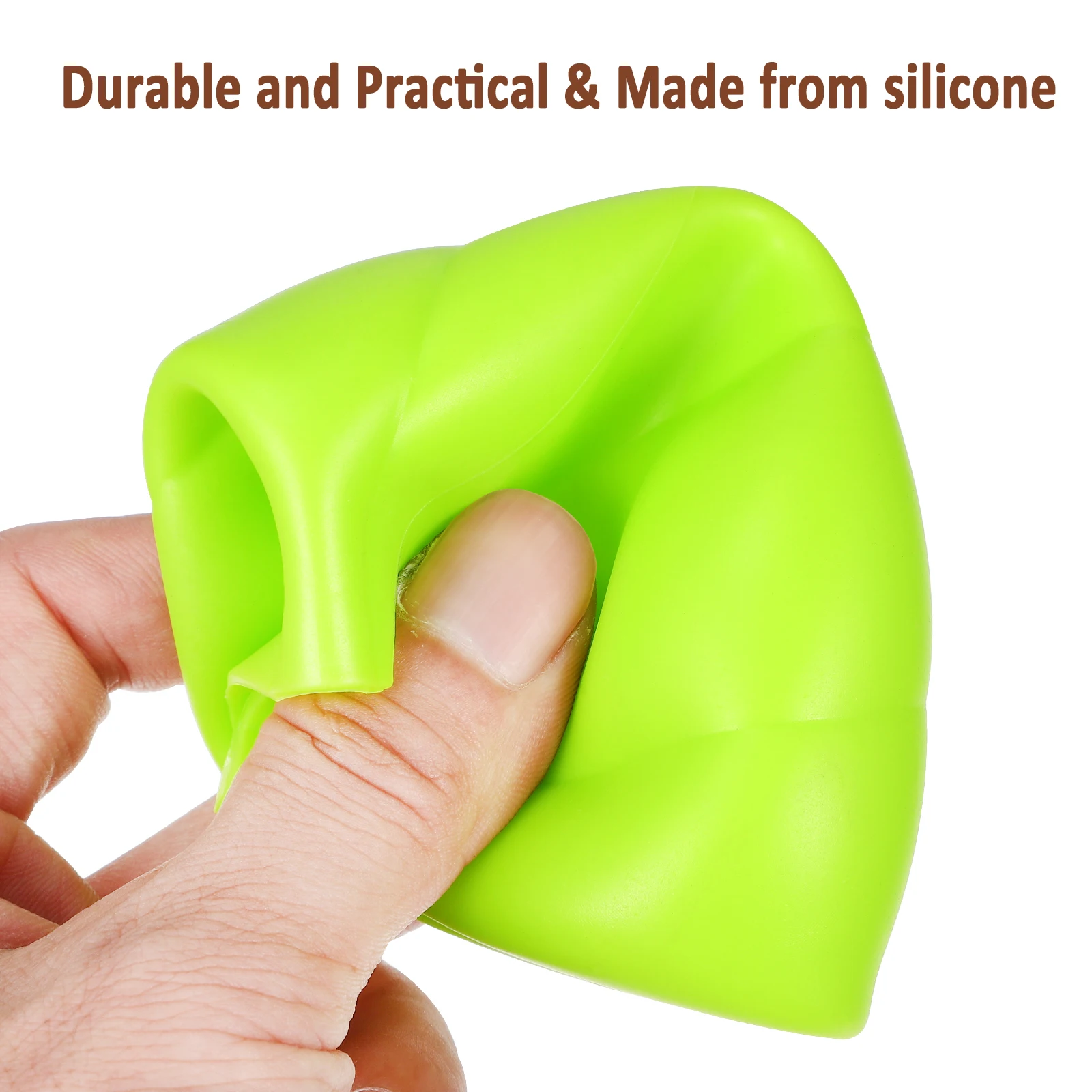 

Silicone Garlic Peeler Kitchen Tool Flexible Garlic Skin Remover Tool Efficient Peeling Device Ginger Peeler