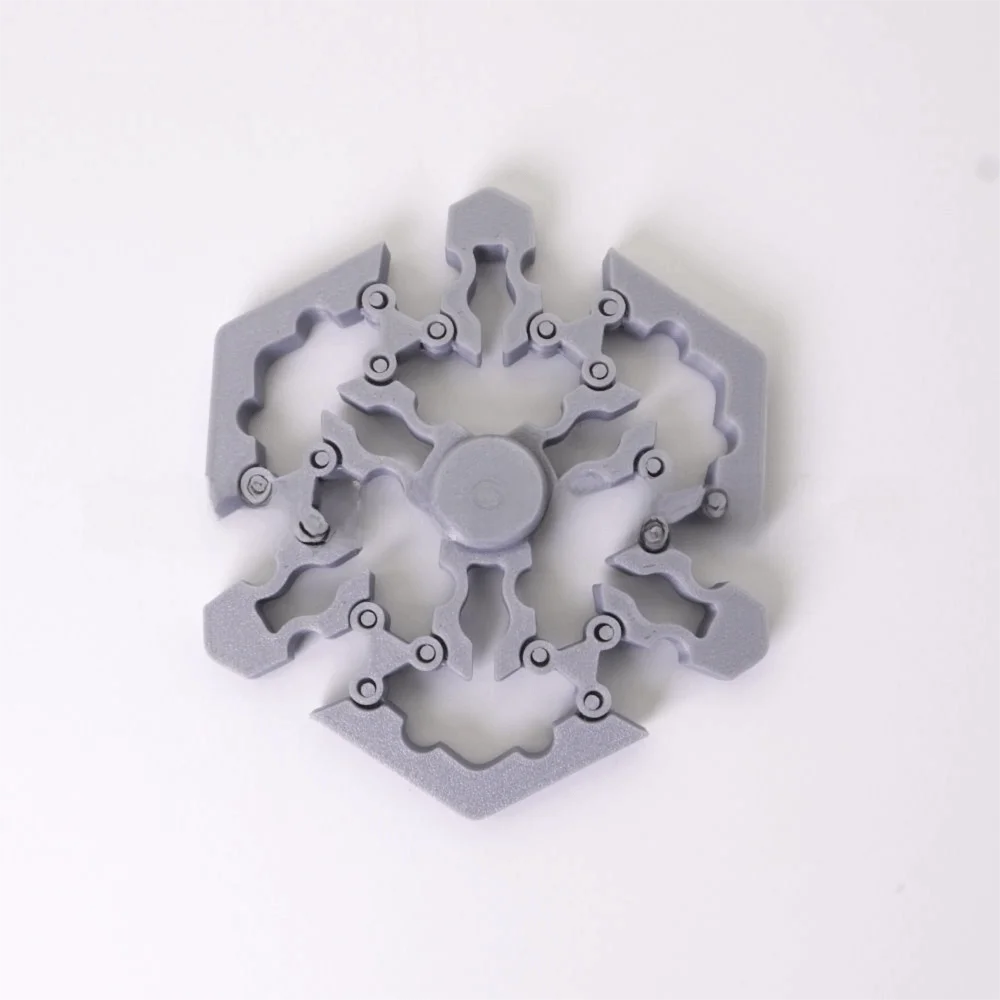 Jouets du bout des doigts gyroscope de Bifurcation de précision taille Variable Gyroscope Bistable rotatif Mini Gyroscope du bout des doigts Stable cadeaux pour enfants