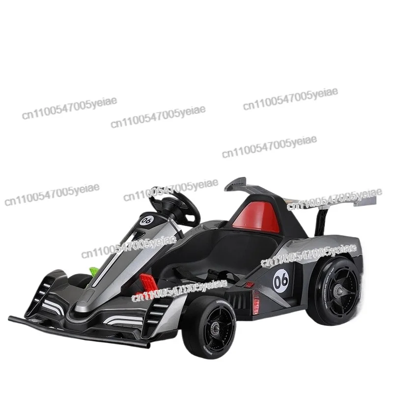 

Suitable for Children's Electric Kart Drift Car Toy Children's Remote Control Four-wheel Stroller Adults Can Sit Adult Double