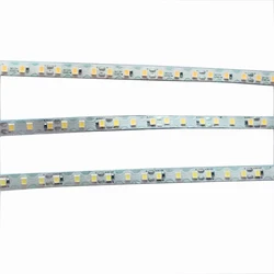 Éclairage de bande LED flexible en forme de S, Pollmètre, 6mm, PCB, 12V, 5V, 120LED