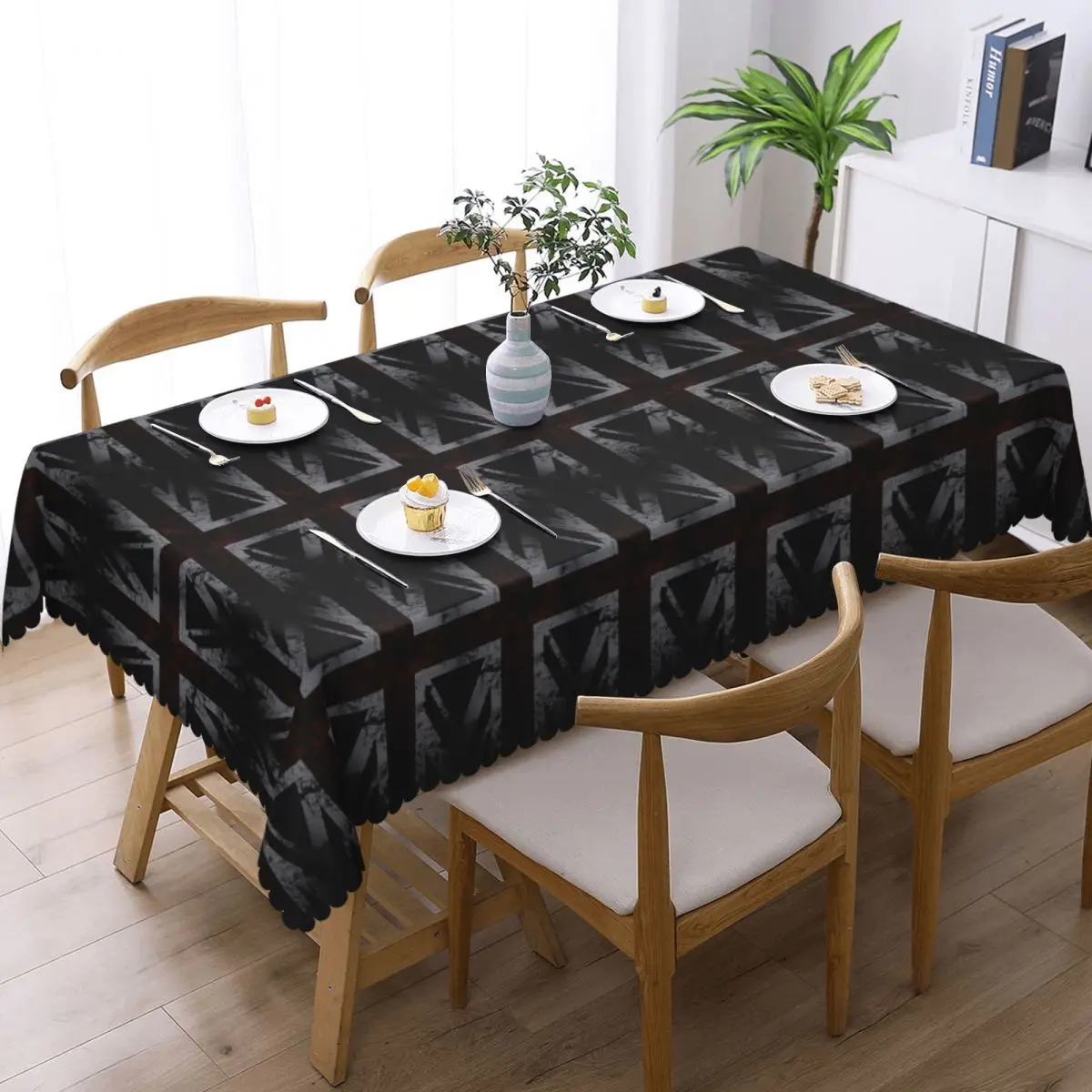 British Flag Tablecloth Restaurant Kitchen Rectangular Tablecloth Festival Party Decorations Tablecloth Dining Table Cover