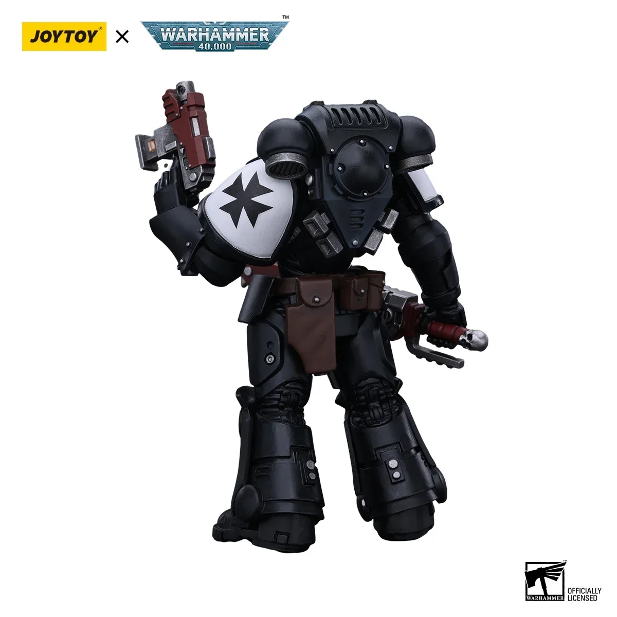 شخصيات الأكشن الأصلية من JOYTOY Warhammer 40k 1/18 لشخصيات الرسوم المتحركة مشاة البحرية الفضائية السوداء تمبلارز أوتريدرز براذر فالتوس