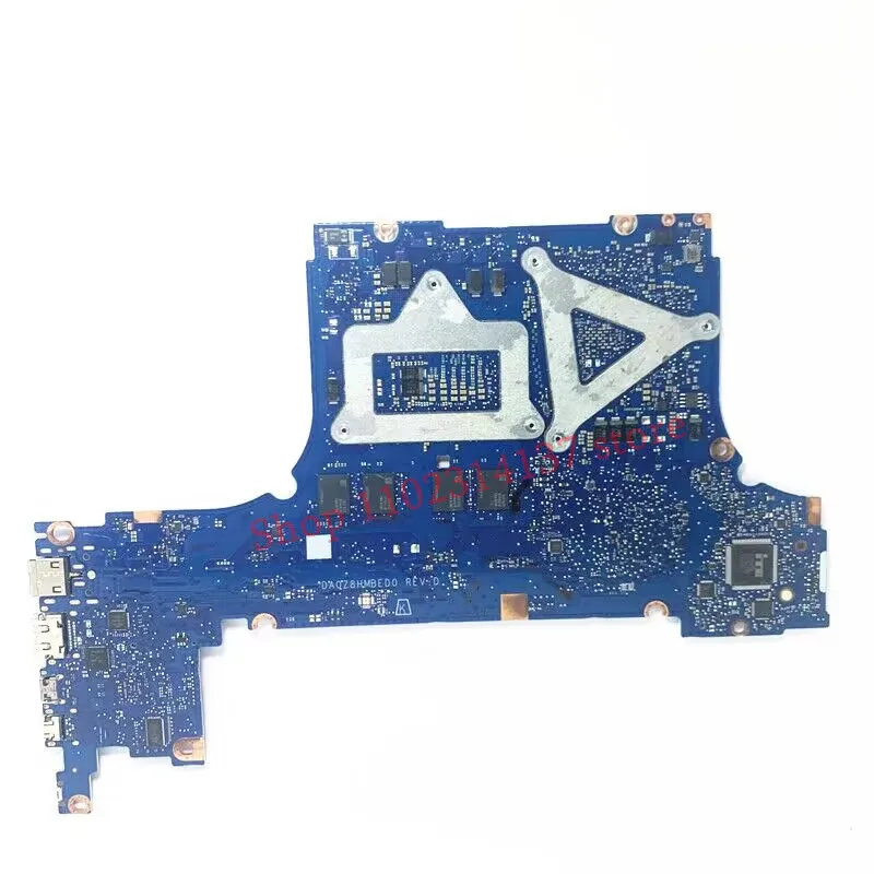 

With SRH8Q I7-10750H CPU Laptop Motherboard N18P-G61-MP2-A1 GTX1650 For Acer DA0Z8HMBED0 NBC5H11001 100%Full Tested Working Well